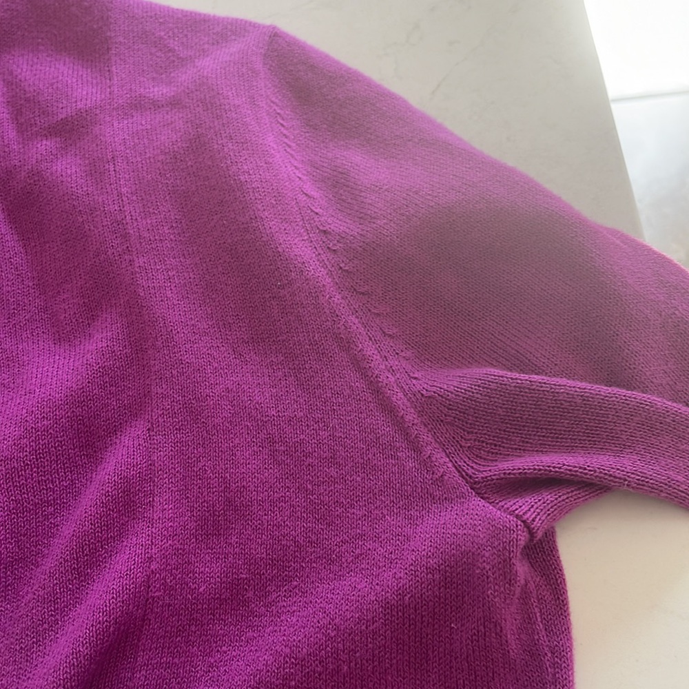 🌸🌸HOST PICK  🌸🌸 Indigenous size small purple essential knit cardigan - Picture 8 of 11